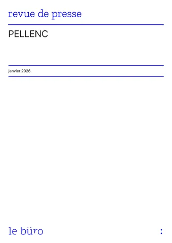 REVUE 德文 PRESSE JANVIER 2026