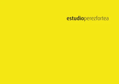 estudio perezfortea 家具目录 · Product design /
