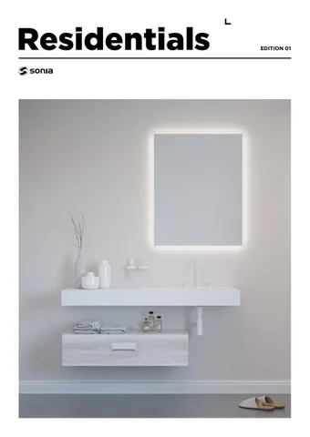 Sonia S.A. 家具目录 · Sonia 卫浴 - Residentials (ESP)