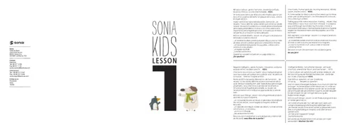 Kids lesson 1