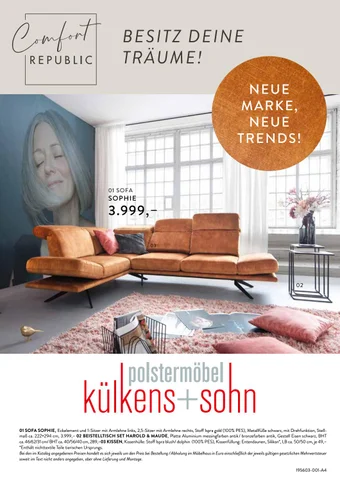 Perspektive Werbeagentur 家具目录 · Comfort Republic – Külken + Sohn