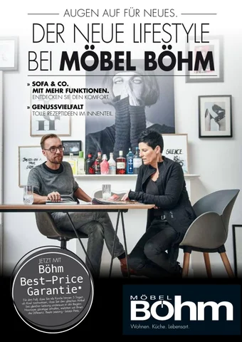 Perspektive Werbeagentur 家具目录 · Boehm Lifestyle Prospekt 0217