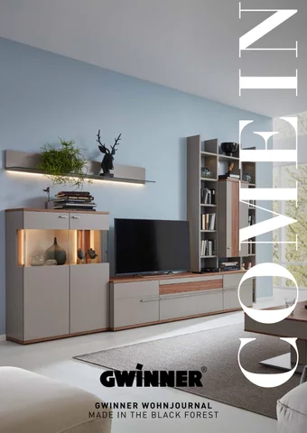 Perspektive Werbeagentur 家具目录 · Gwinner - Wohnjournal Come In