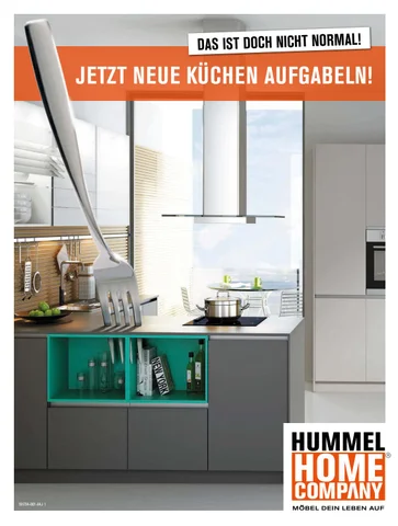 Perspektive Werbeagentur 家具目录 · Hummel 全球 Küchenkatalog 2016