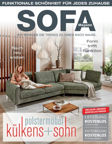 Külkens - MDS 沙发 Magazin 10/26