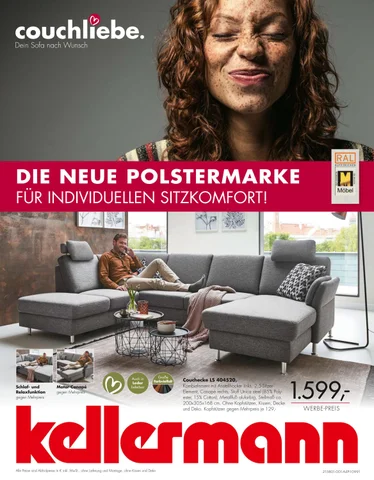 Perspektive Werbeagentur 家具目录 · Kellermann - Couchliebe Prospekt 2022