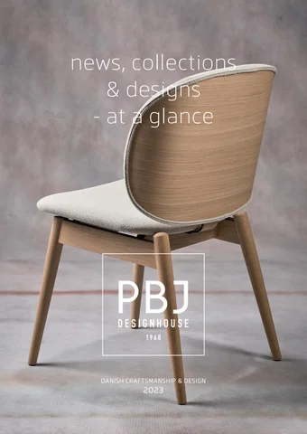 Perspektive Werbeagentur PBJ Designhouse 家具型录 2023