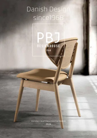 PBJ 家具型录 2026