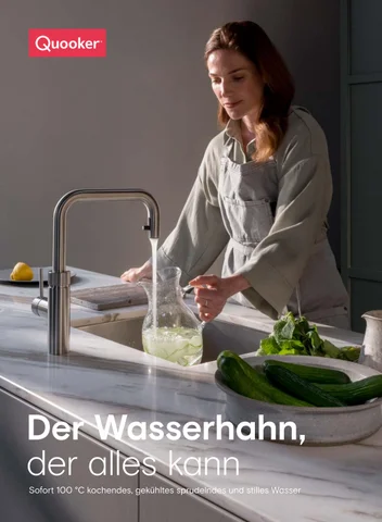 Quooker - Magazin 2026