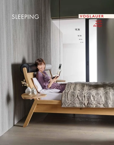 Voglauer Wohnjournal sleeping 2025