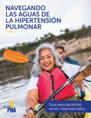 Navegando las aguas 德文 la hipertension pulmonar