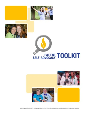 PHA Patient Self-Advocacy Toolkit
