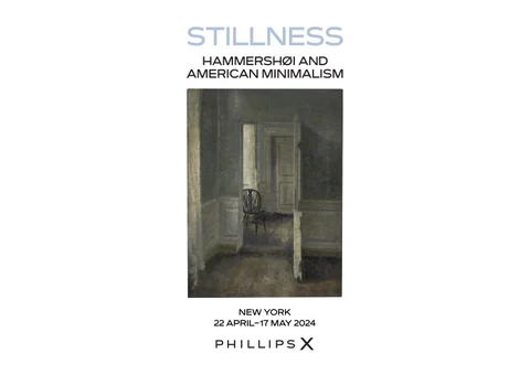 Stillness: Hammershøi and 美国 Minimalism