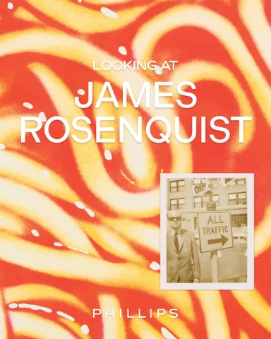 Works from the James Rosenquist Estate [ 家具目录 ]
