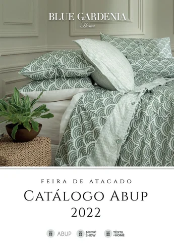 Blue Gardenia - Feira 德文 Atacado ABUP - 2022.