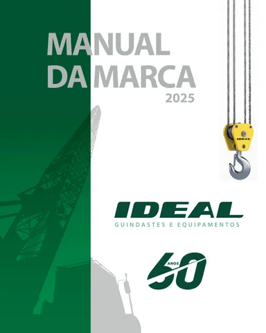 MANUAL DA MARCA - IDEAL GUINDASTES E EQUIPAMENTOS