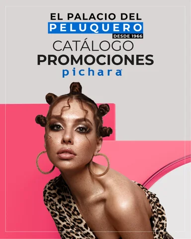 "El Palacio del Peluquero" 家具目录 德文 Promociones - Pichara Chile