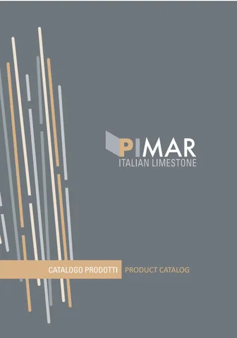 PIMAR - Stone Product 家具目录