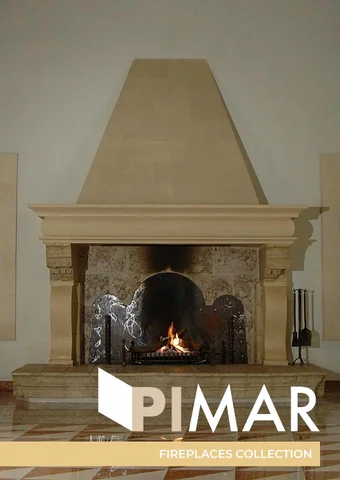 Pimar Catalogo Camini - Fireplaces 家具目录