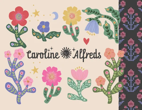 Pink Light Studio 灯饰目录 · Caroline Alfreds Represented by