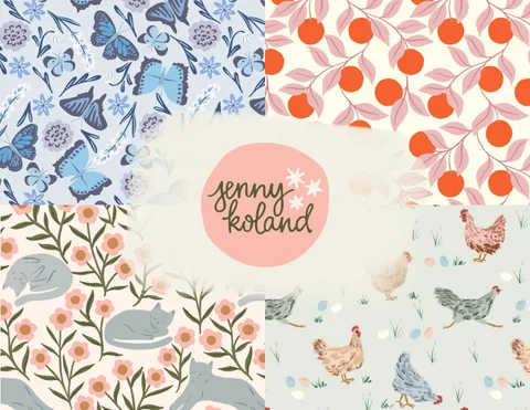 Pink Light Studio 灯饰目录 · Jenny Koland Represented by