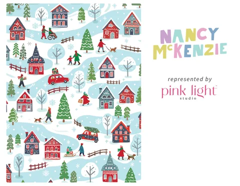 Pink Light Studio 灯饰目录 · Nancy McKenzie Represented by