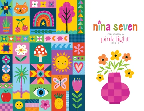Pink Light Studio 灯饰目录 · Nina Seven Represented by
