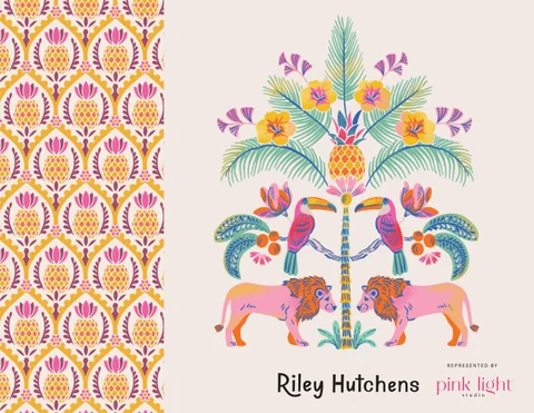 Pink Light Studio 灯饰目录 · Riley Hutchens Represented by