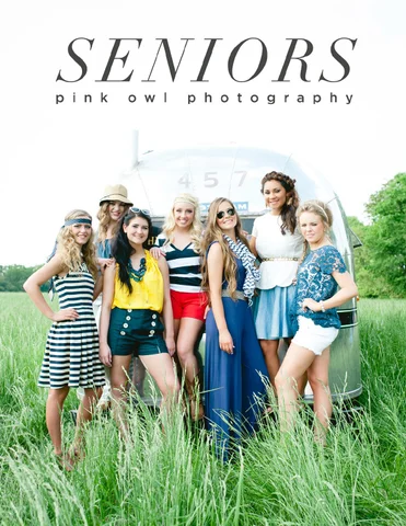 Pink Owl Photography 2014 Senior Models