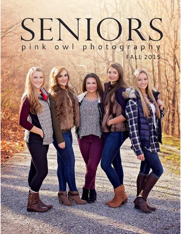 2016 Fall Model Photoshoot