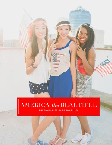 4th of July Senior Models
