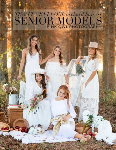 Pink Owl Team21 Editorial - Orchard Harvest