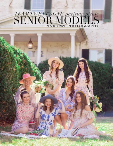 Pink Owl Team21 Editorial - Parisian Picnic