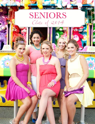 Senior Model Styled Shoot
