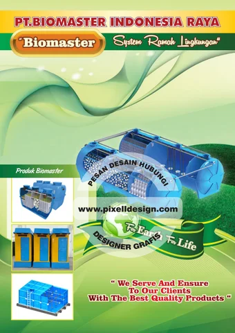 Desain Company 型材灯 Perusahaan PT Bio Asahi