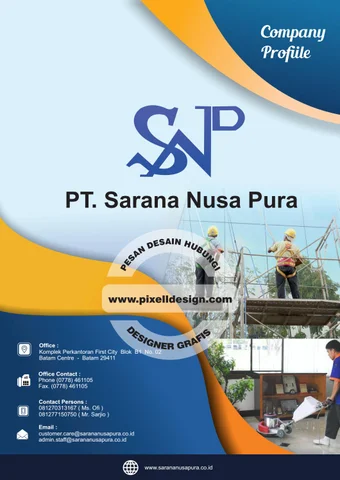 Contoh Company 型材灯 Perusahaan Cleaning Service