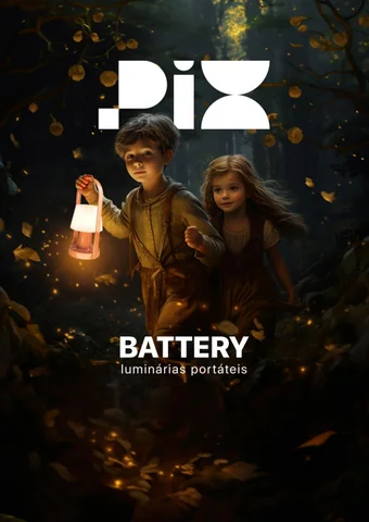 灯饰目录 Battery Luminárias portáteis