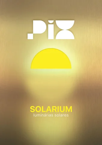 pixiluminação 灯饰目录 PIX Solarium
