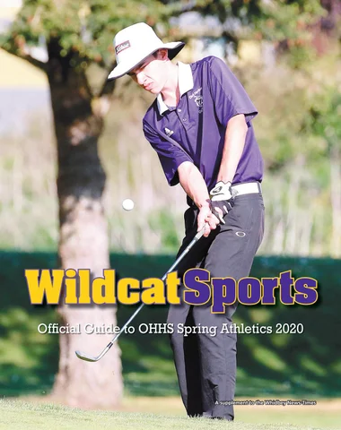 春季 Sports - Wildcats 春季 2020