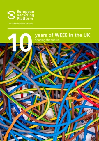 ERP 英国 • 10 years of WEEE in the 英国 • Shaping the future