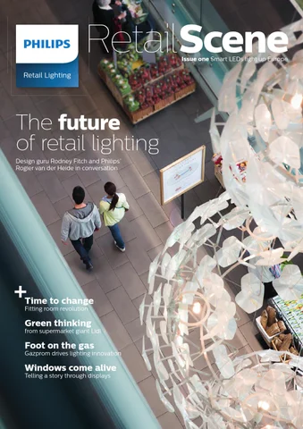 Philips 灯饰 RetailScene 期 1