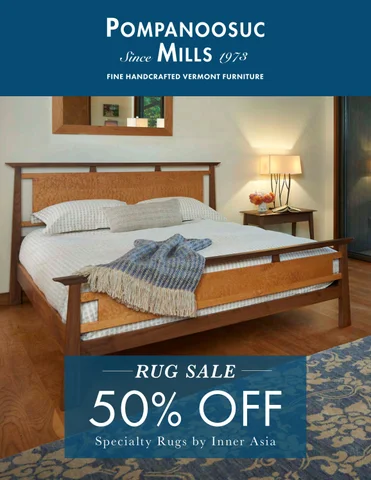 Pompanoosuc Mills Rugs Sale 家具型录 2020