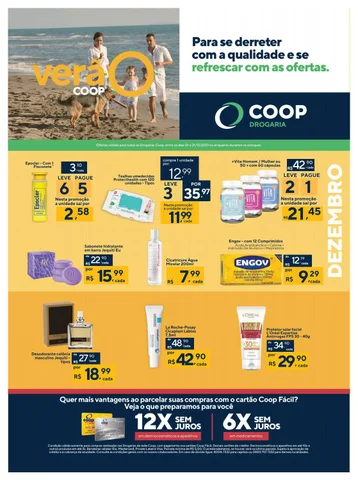 COOP 灯饰目录 · -Drogarias 德文 Supermercado