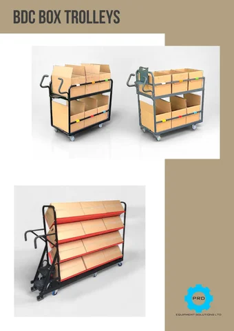 BDC BOX TROLLEYS