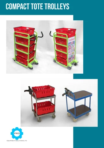 COMPACT TOTE TROLLEYS
