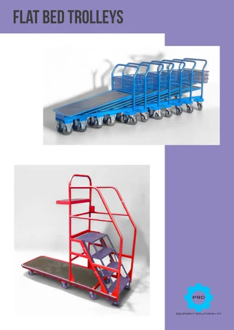 FLAT 床 TROLLEYS