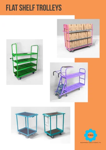FLAT 层架 TROLLEYS