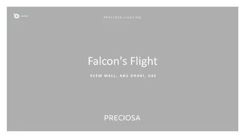 Preciosa Lighting 灯饰目录 · Falcon's Flight​ by