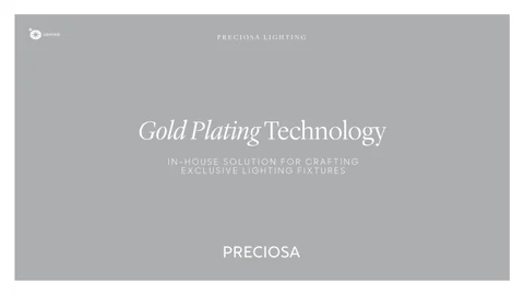 金色 Plating Technology