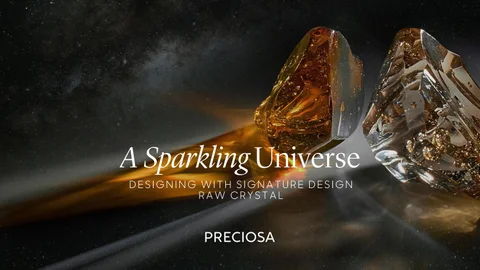 Signature Design Raw 水晶 – A Sparkling Universe